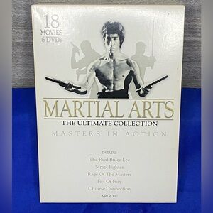 Martial Arts: The Ultimate Collection, Masters in Action.